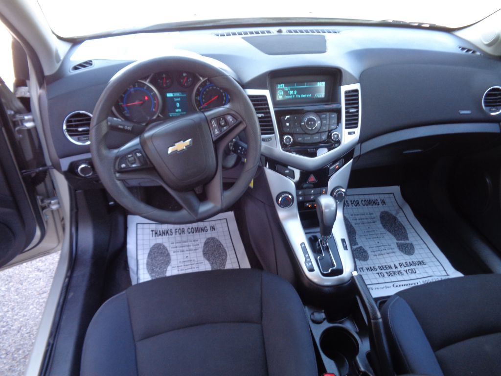 2016 Chevrolet Cruze Image 8
