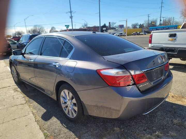 2015 Honda Accord Image 6