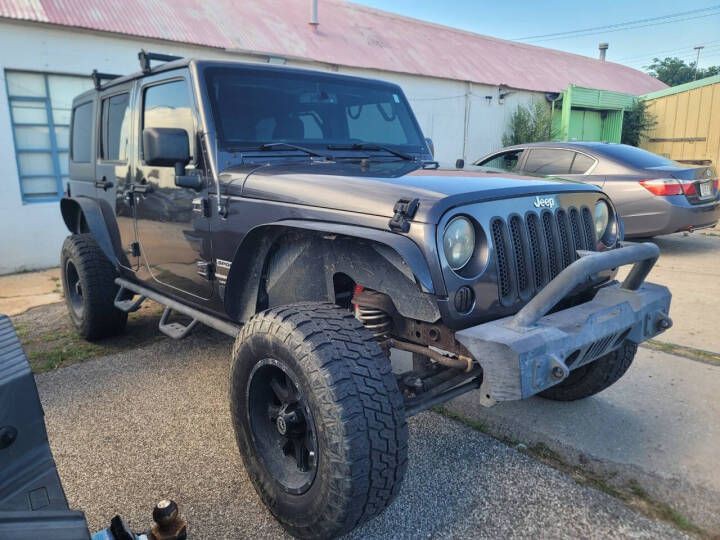 2018 Jeep Wrangler Unlimited Image 1