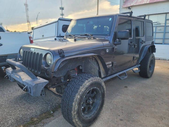 2018 Jeep Wrangler Unlimited Image 3
