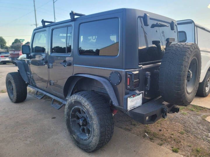 2018 Jeep Wrangler Unlimited Image 4