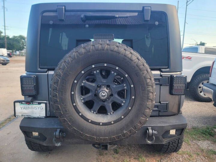 2018 Jeep Wrangler Unlimited Image 5