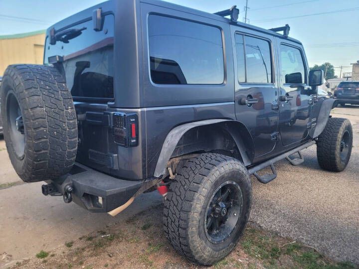 2018 Jeep Wrangler Unlimited Image 6