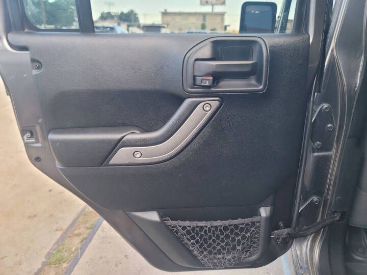 2018 Jeep Wrangler Unlimited Image 22