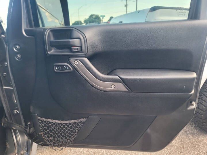 2018 Jeep Wrangler Unlimited Image 23