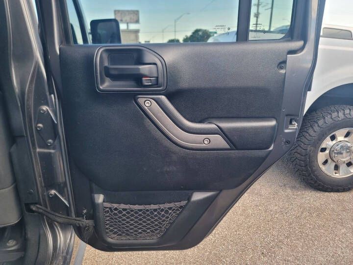 2018 Jeep Wrangler Unlimited Image 24