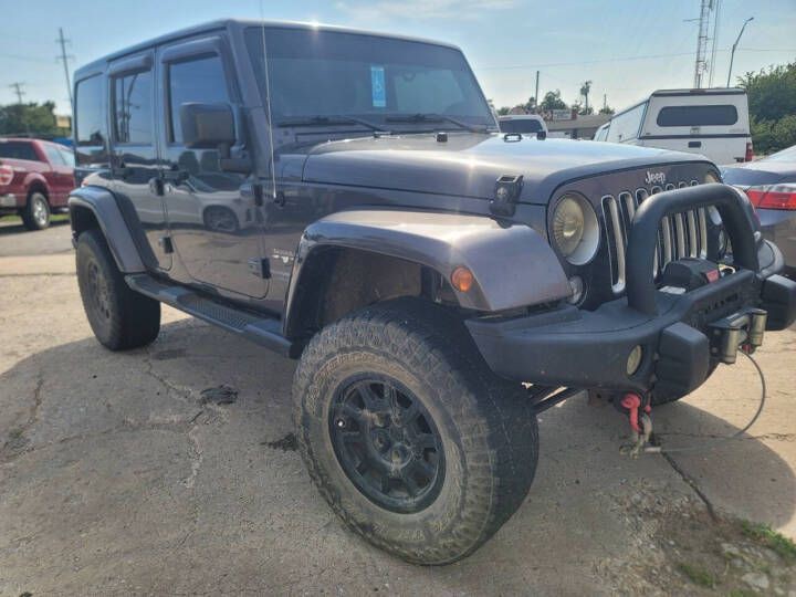 2016 Jeep Wrangler Unlimited Image 1
