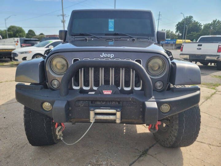 2016 Jeep Wrangler Unlimited Image 2