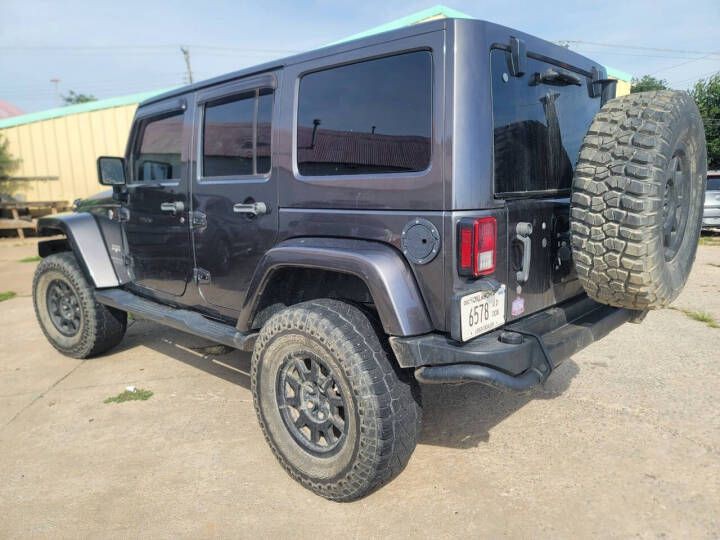 2016 Jeep Wrangler Unlimited Image 4