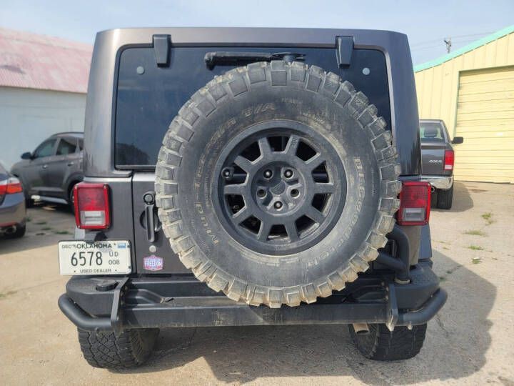 2016 Jeep Wrangler Unlimited Image 5