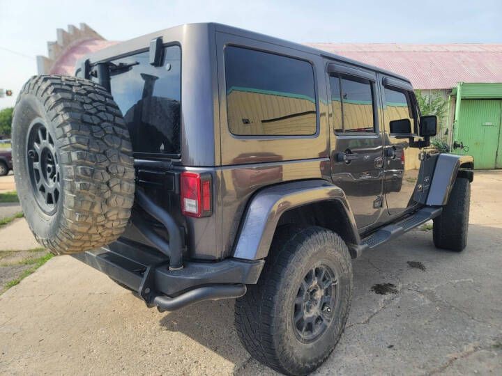 2016 Jeep Wrangler Unlimited Image 6