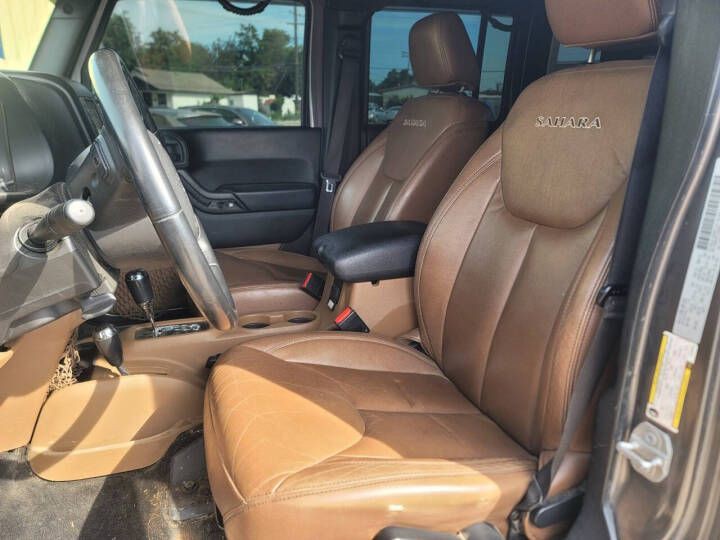 2016 Jeep Wrangler Unlimited Image 7