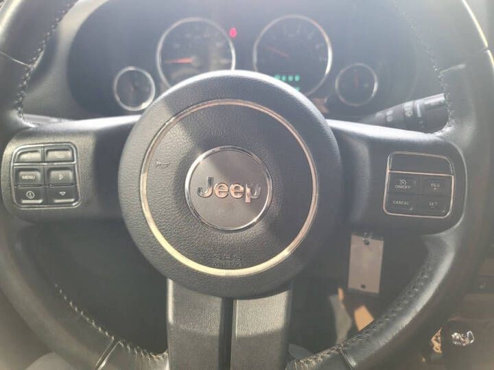 2016 Jeep Wrangler Unlimited Image 8