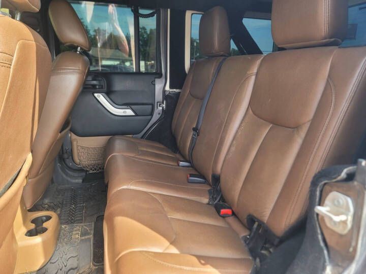 2016 Jeep Wrangler Unlimited Image 9