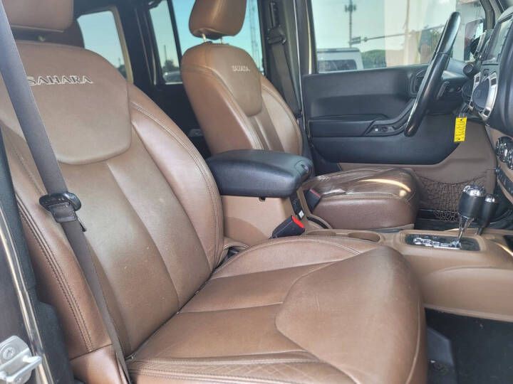 2016 Jeep Wrangler Unlimited Image 11