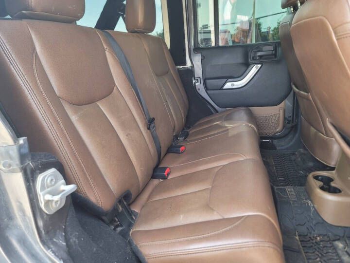 2016 Jeep Wrangler Unlimited Image 13