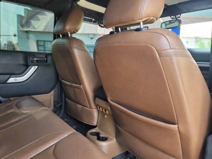 2016 Jeep Wrangler Unlimited Image 15