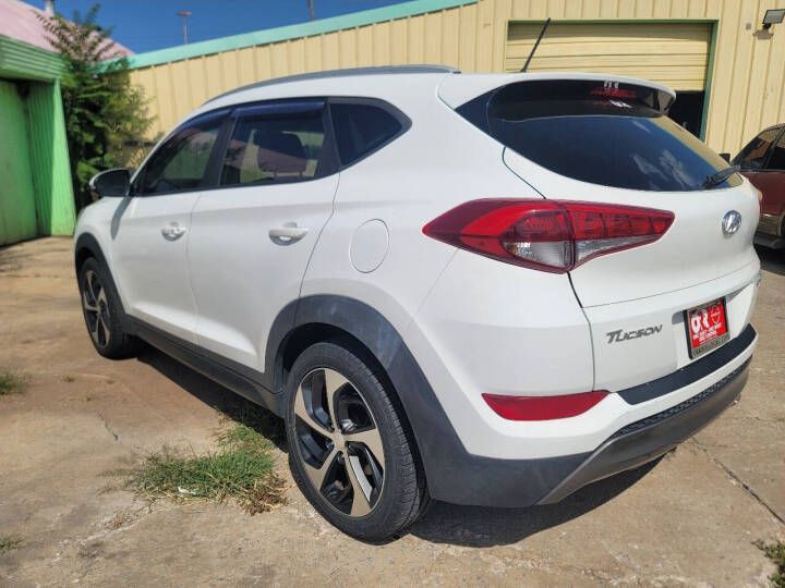 2016 Hyundai Tucson Image 4