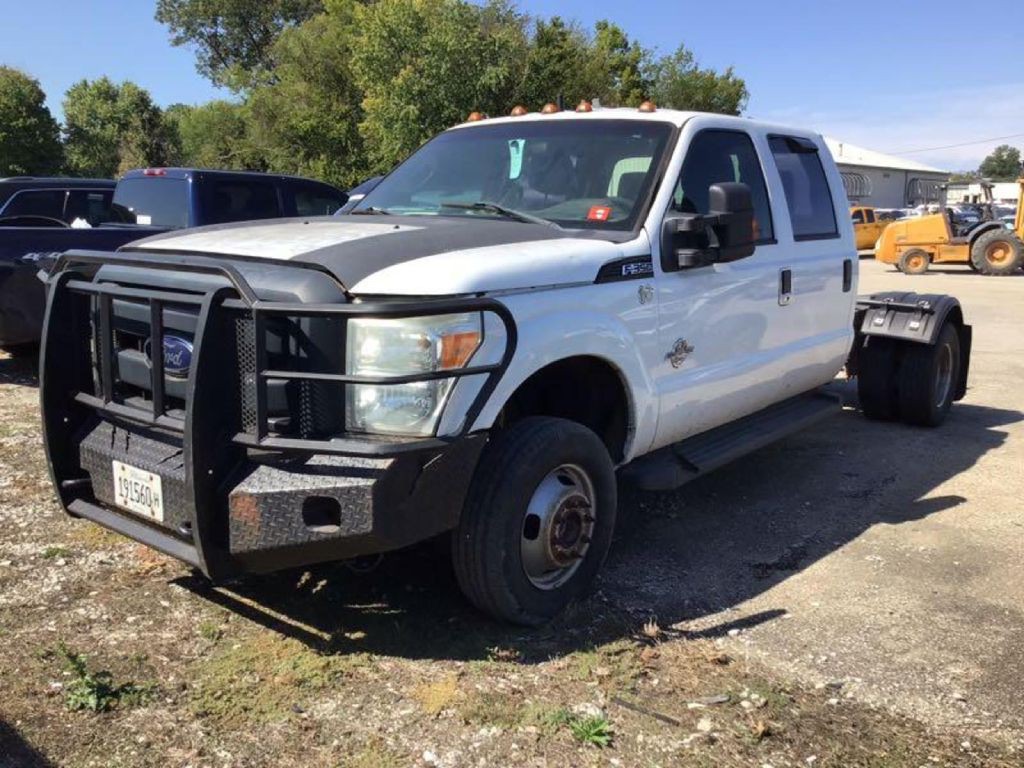 2012 Ford F-350 Image 11