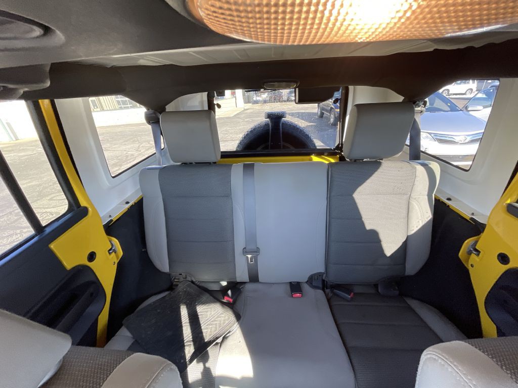 2007 Jeep Wrangler Image 7