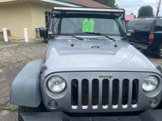 Image for 2016 Jeep Wrangler Unlimited Sport ID: 6529115