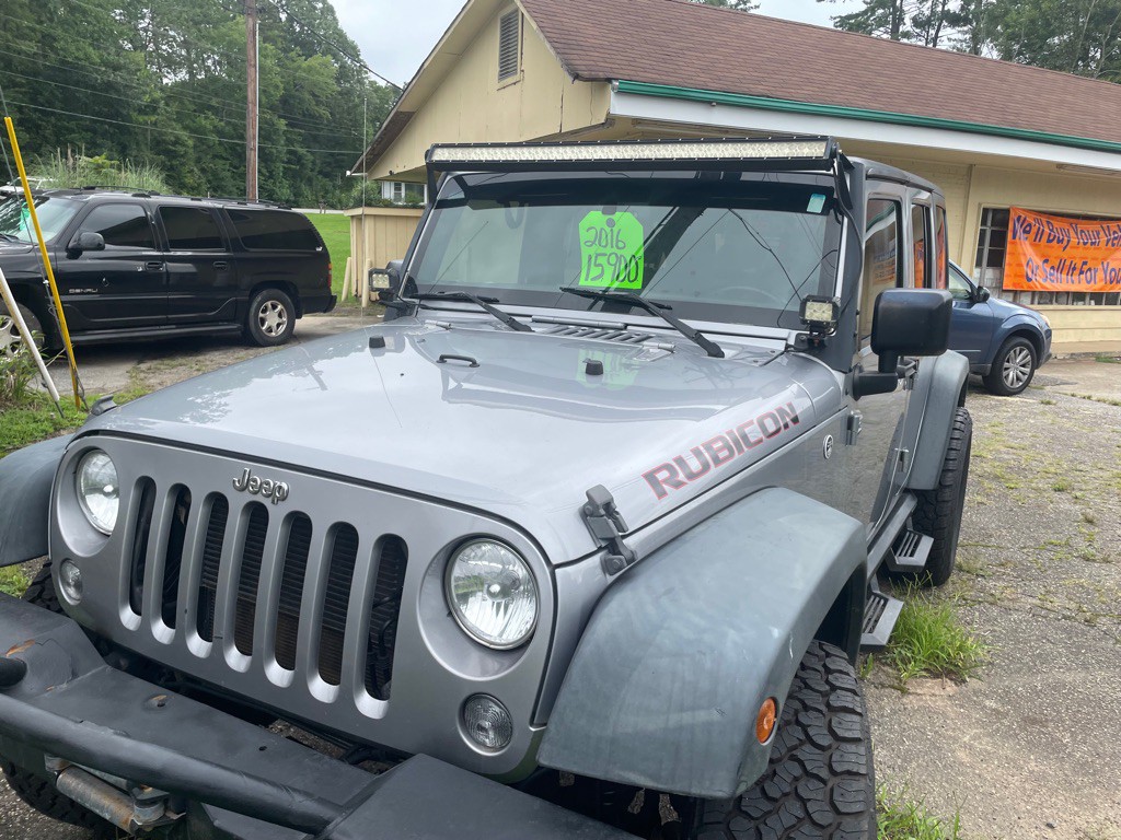 2016 Jeep Wrangler Unlimited Image 2