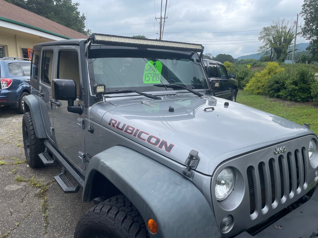 2016 Jeep Wrangler Unlimited Image 3