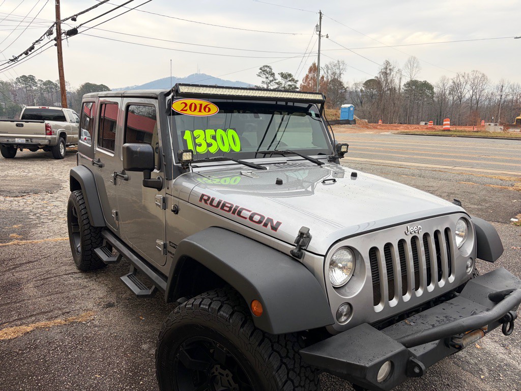 2016 Jeep Wrangler Unlimited Image 1