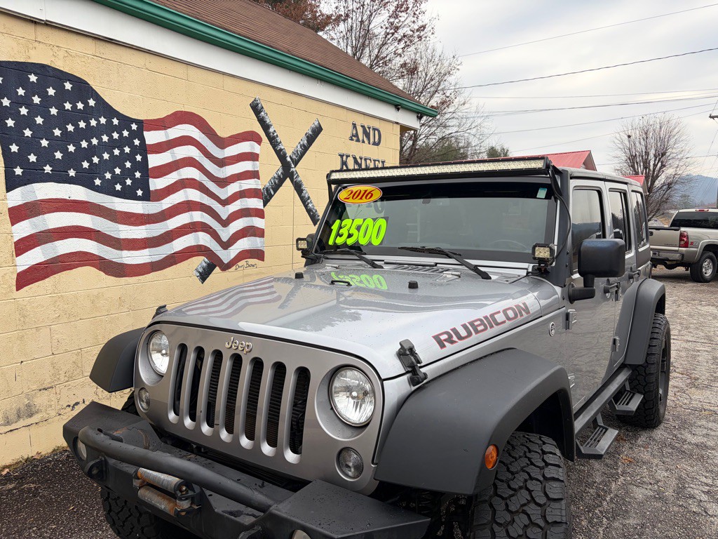 2016 Jeep Wrangler Unlimited Image 2