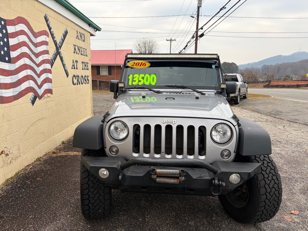 2016 Jeep Wrangler Unlimited Image 3