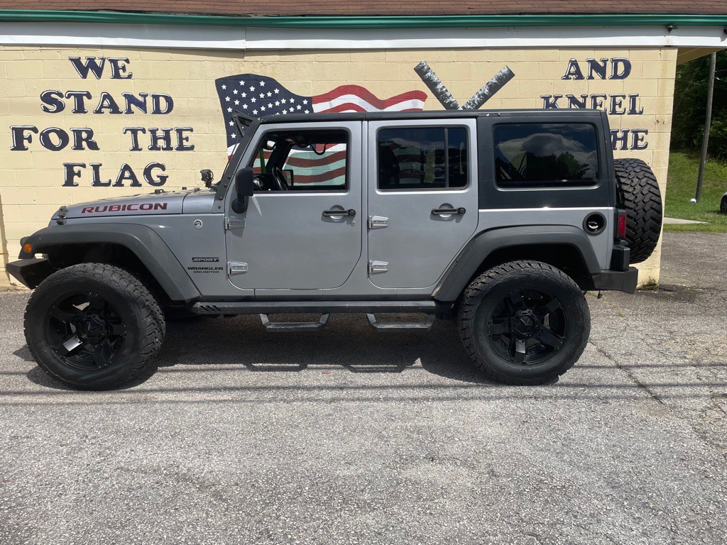 2016 Jeep Wrangler Unlimited Image 4