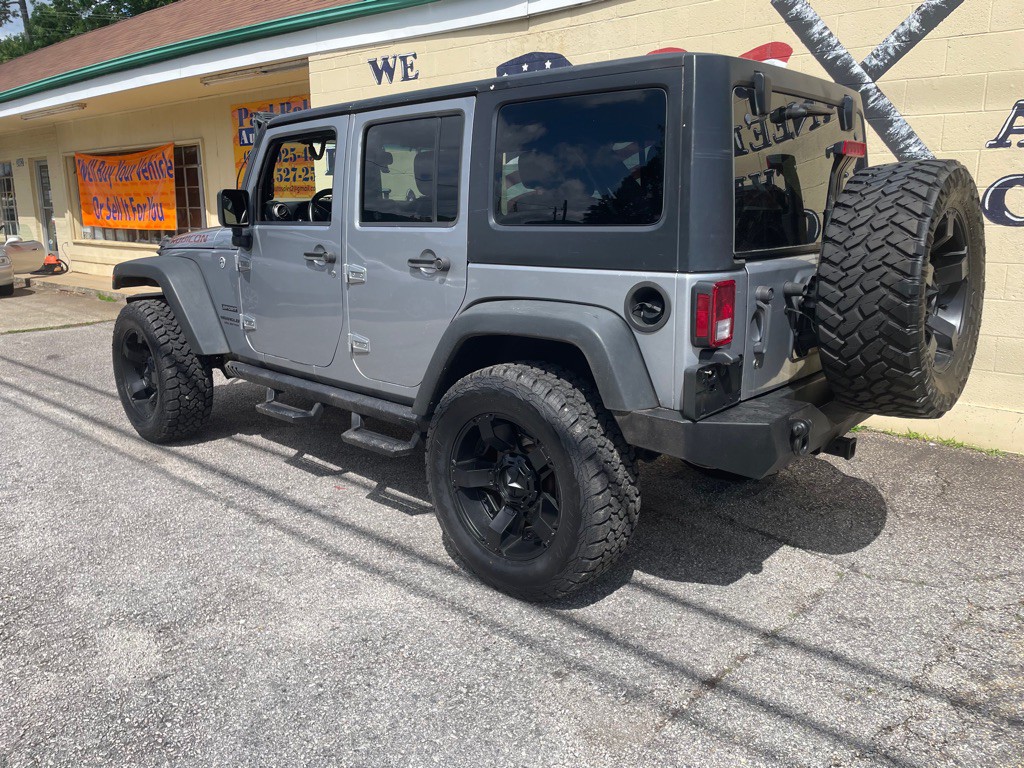 2016 Jeep Wrangler Unlimited Image 5
