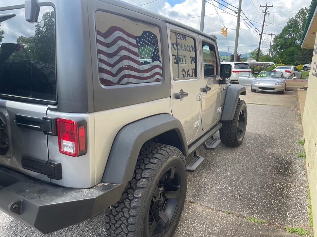 2016 Jeep Wrangler Unlimited Image 6