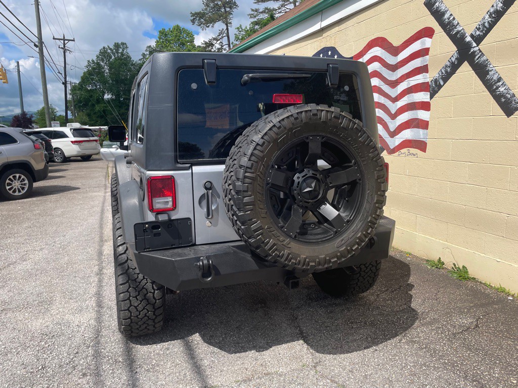 2016 Jeep Wrangler Unlimited Image 7