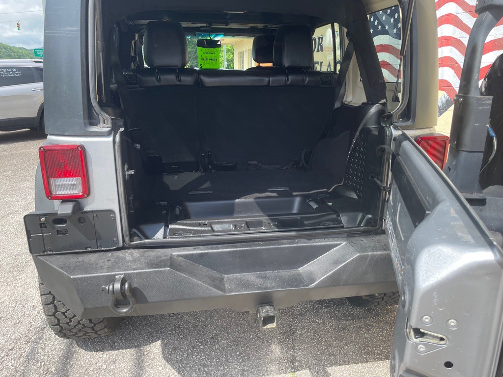 2016 Jeep Wrangler Unlimited Image 8