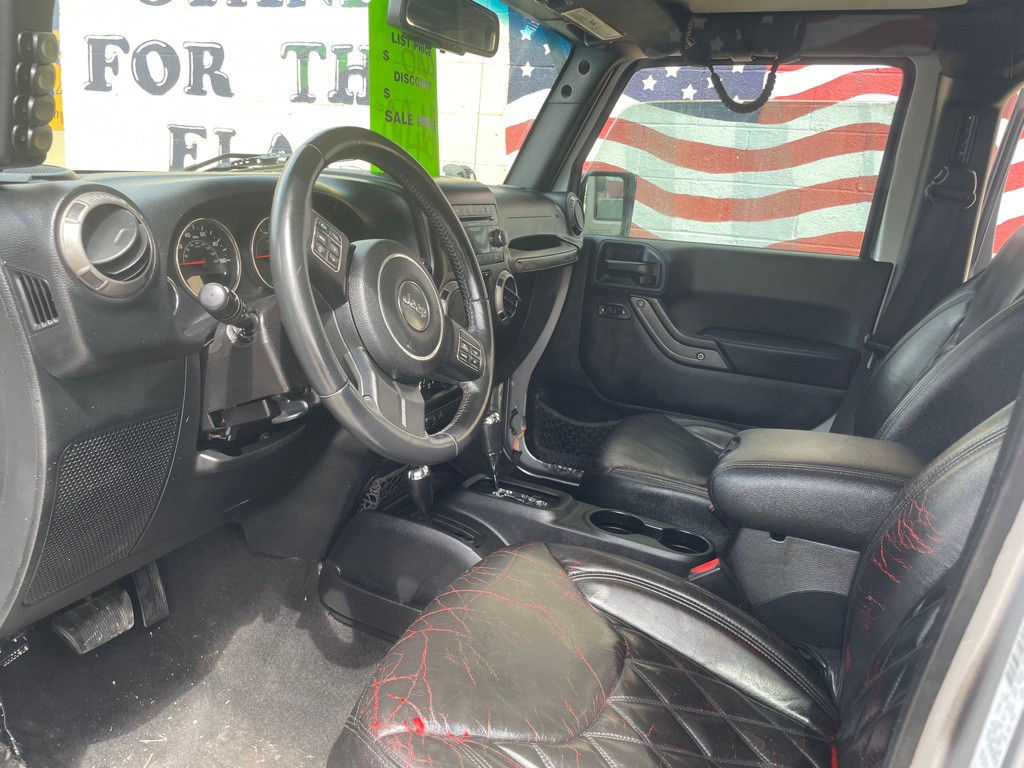 2016 Jeep Wrangler Unlimited Image 9