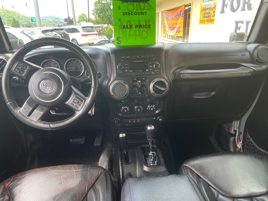 2016 Jeep Wrangler Unlimited Image 10