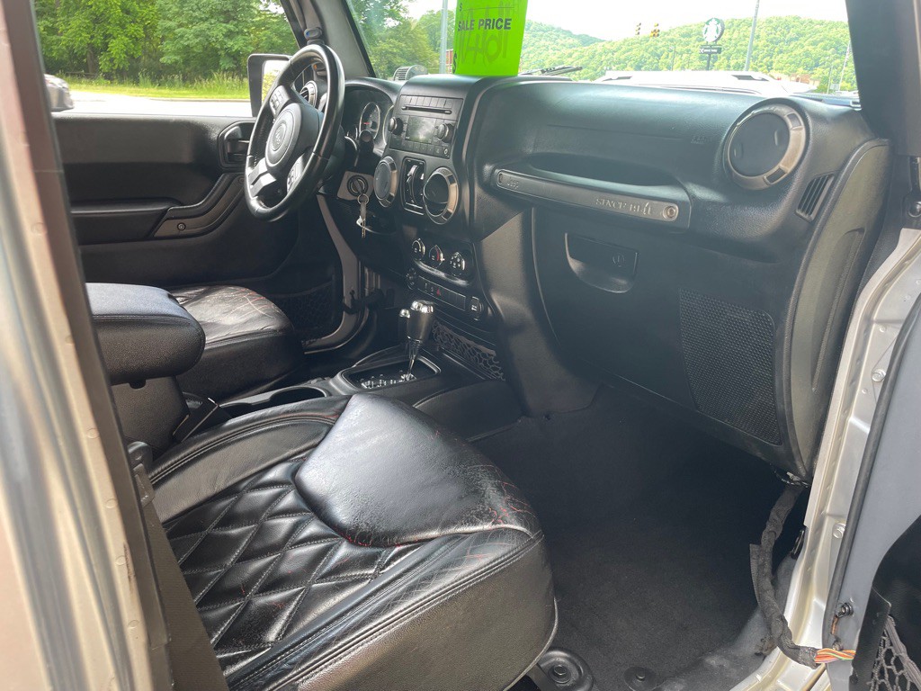 2016 Jeep Wrangler Unlimited Image 11