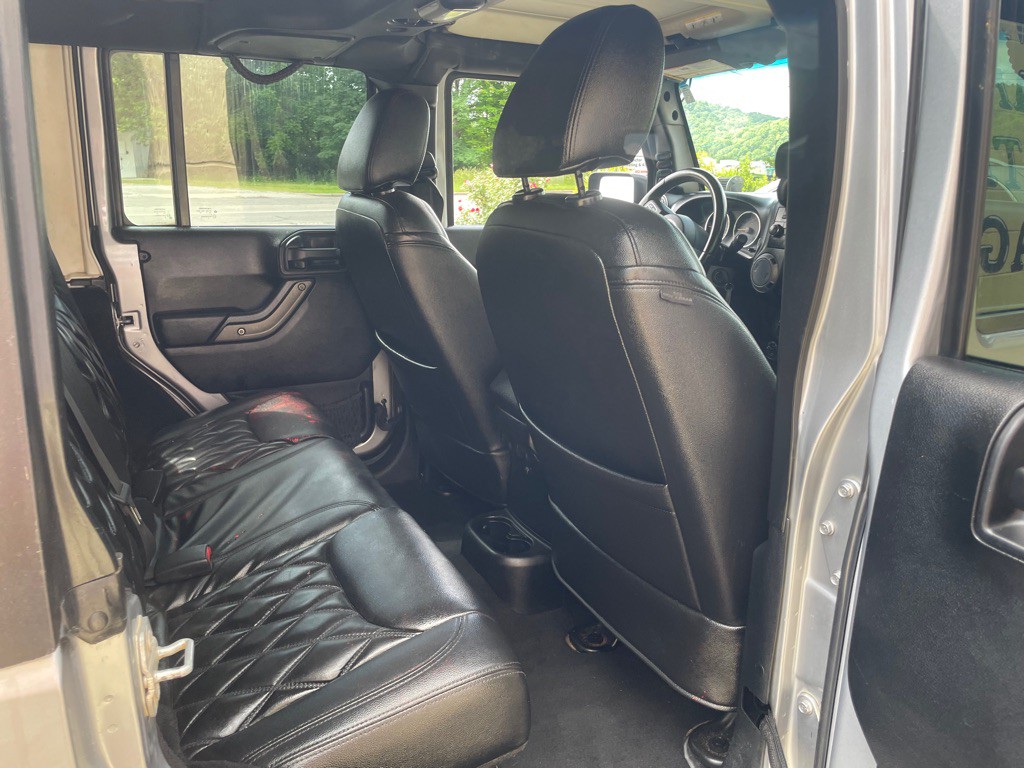 2016 Jeep Wrangler Unlimited Image 12