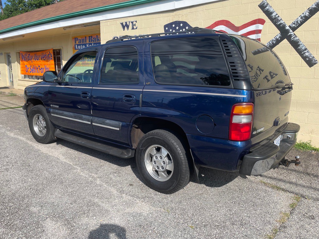 2002 Chevrolet Tahoe Image 5