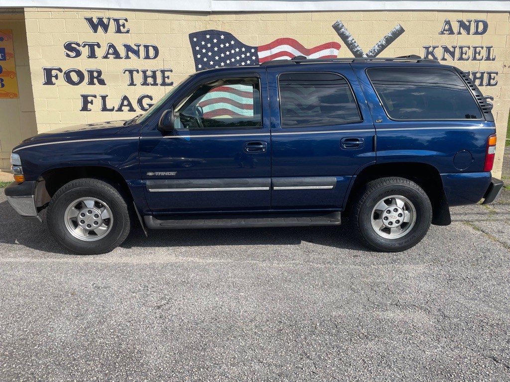 2002 Chevrolet Tahoe Image 6