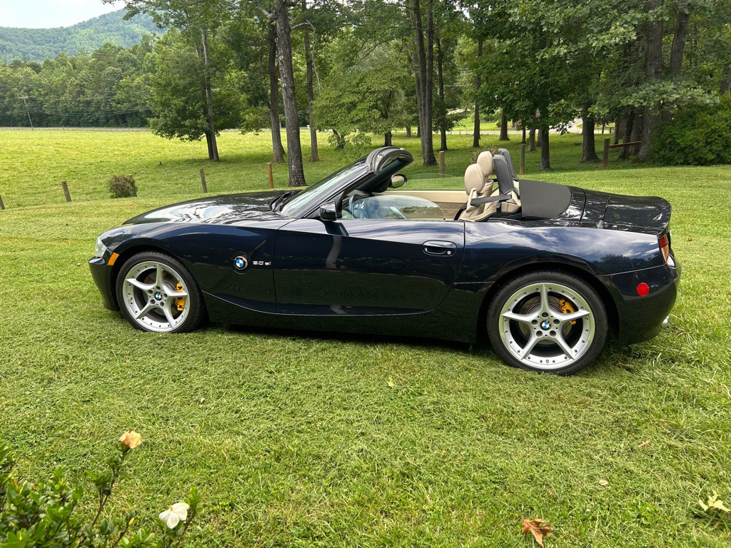 2006 BMW Z4 Image 3
