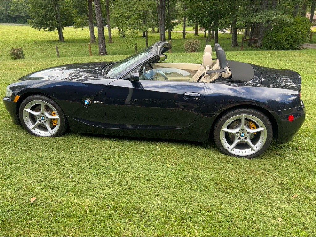 2006 BMW Z4 Image 4