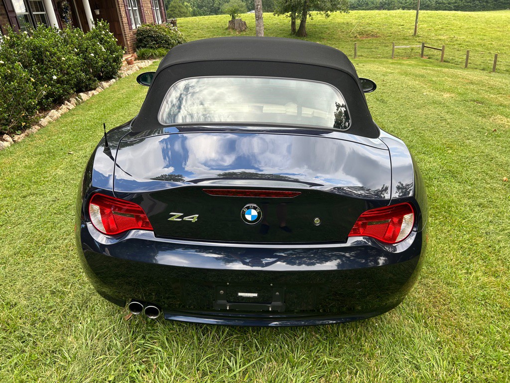 2006 BMW Z4 Image 5