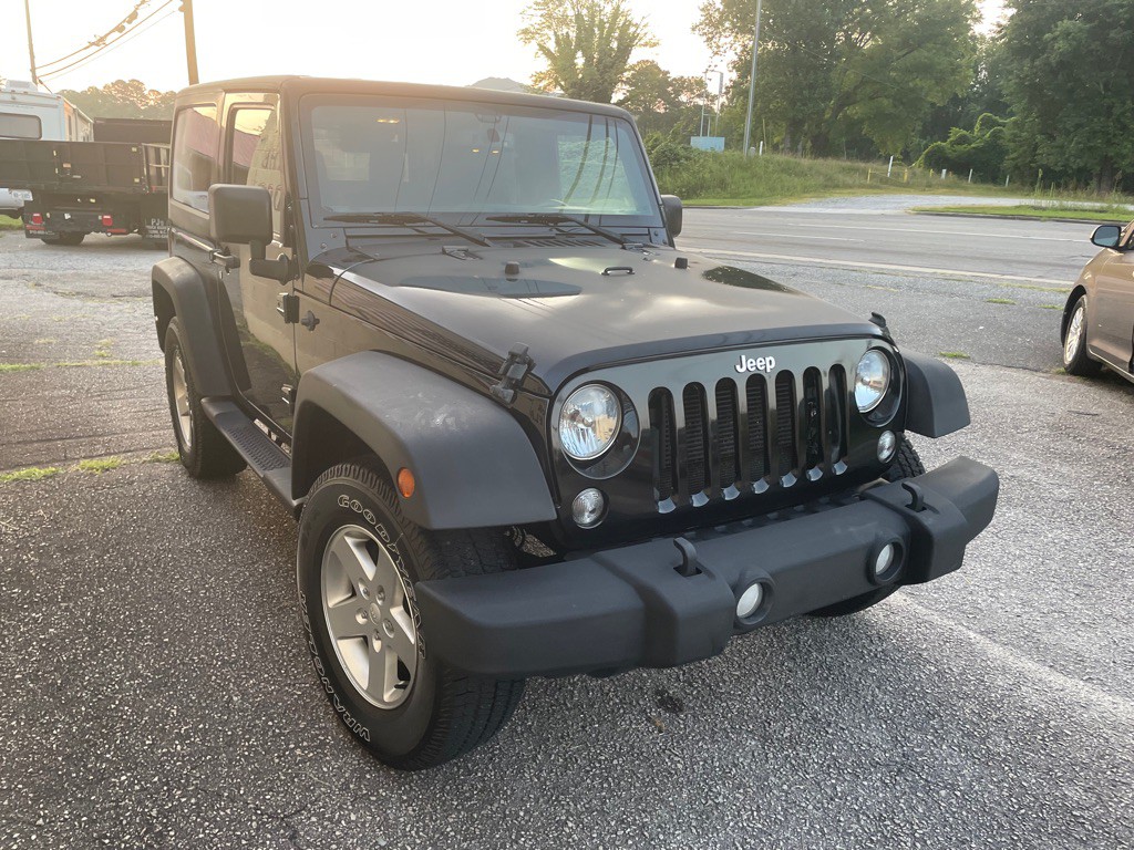 2015 Jeep Wrangler Image 2