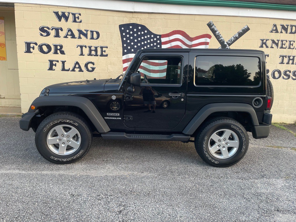 2015 Jeep Wrangler Image 4