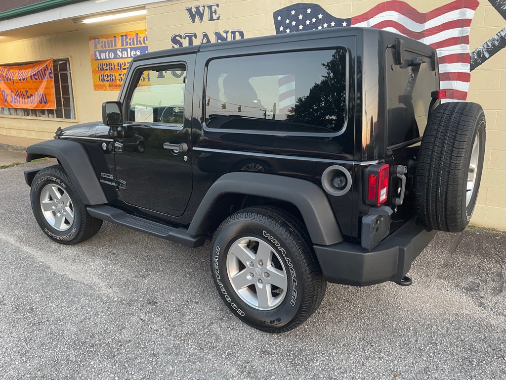2015 Jeep Wrangler Image 5