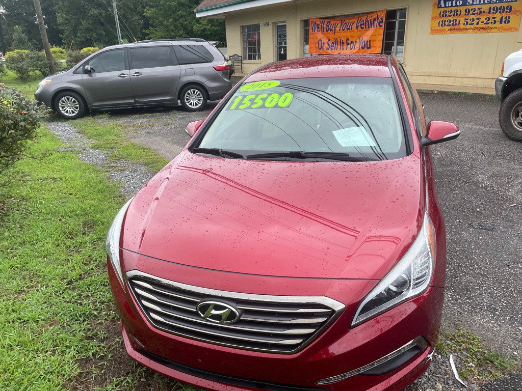 2015 Hyundai Sonata Image 2