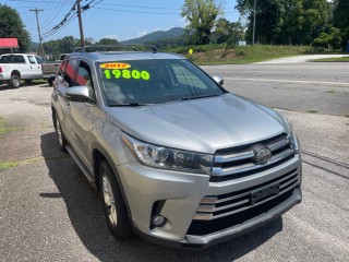 Image for 2017 Toyota Highlander Limited ID: 6778697