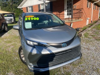 Image for 2021 Toyota Sienna XLE ID: 6795116